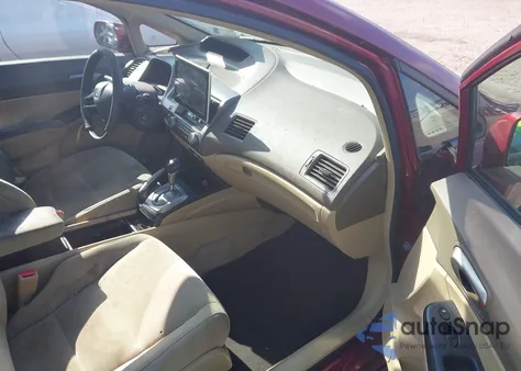 2006 Honda Civic Lx z USA, uszkodzony, nr VIN 1HGFA16566L042357